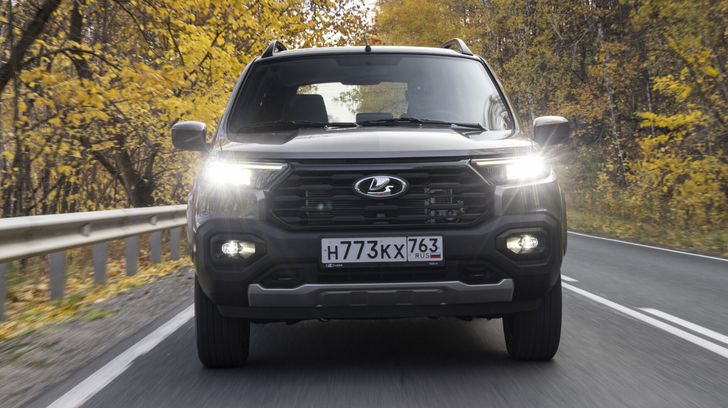 LADA Niva Travel LADA Niva Travel