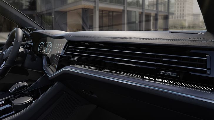 Интерьер Volkswagen Touareg Final Edition Интерьер Volkswagen Touareg Final Edition