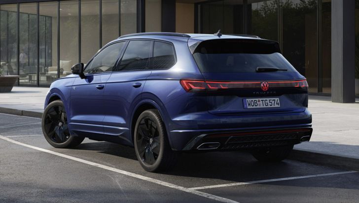 Volkswagen Touareg Final Edition Volkswagen Touareg Final Edition