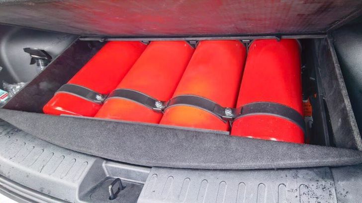 Haval Jolion CNG