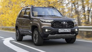 LADA Niva Travel LADA Niva Travel