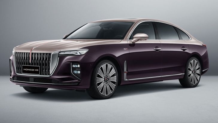 Hongqi H9 с V6 Hongqi H9 с V6