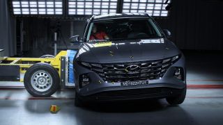 Hyundai Tucson в краш-тесте Latin NCAP