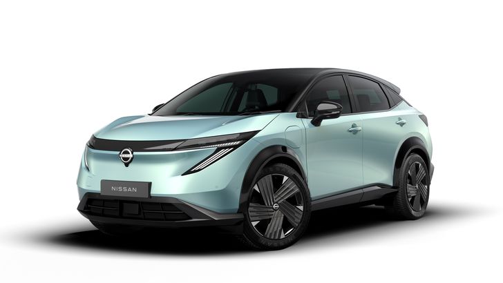 Обновленный Nissan Ariya Обновленный Nissan Ariya