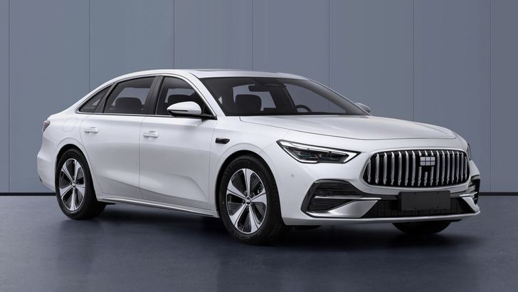В Китае рассекретили новый пятиметровый седан Geely. Как он выглядит В Китае рассекретили новый пятиметровый седан Geely. Как он выглядит