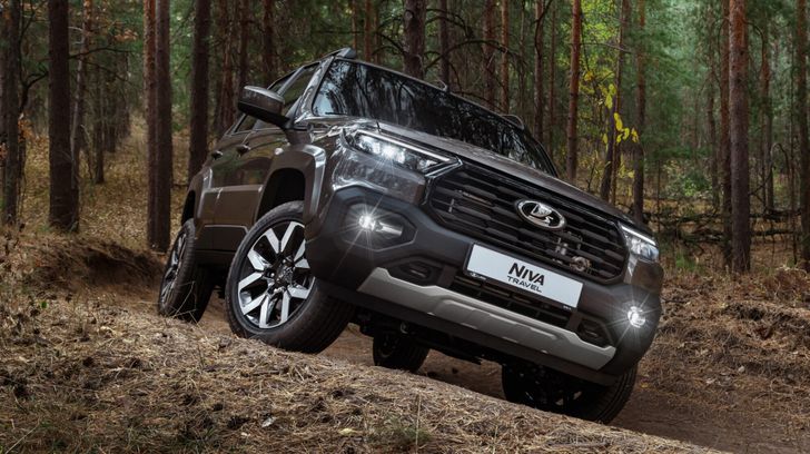 LADA Niva Travel LADA Niva Travel