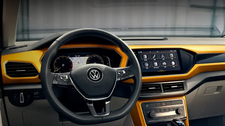 Интерьер Volkswagen T-Cross Интерьер Volkswagen T-Cross