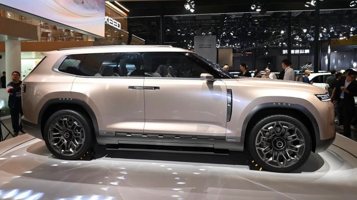 Exeed Tianji Exeed Tianji