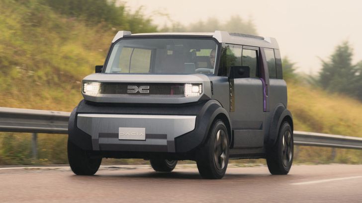 Dacia Hipster Сoncept