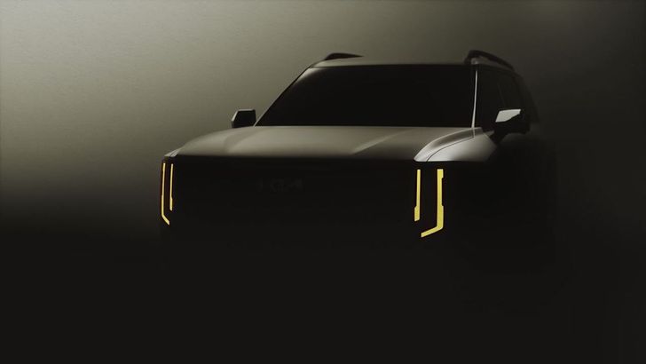 Kia Telluride 2027 года. Тизер Kia Kia Telluride 2027 года. Тизер Kia