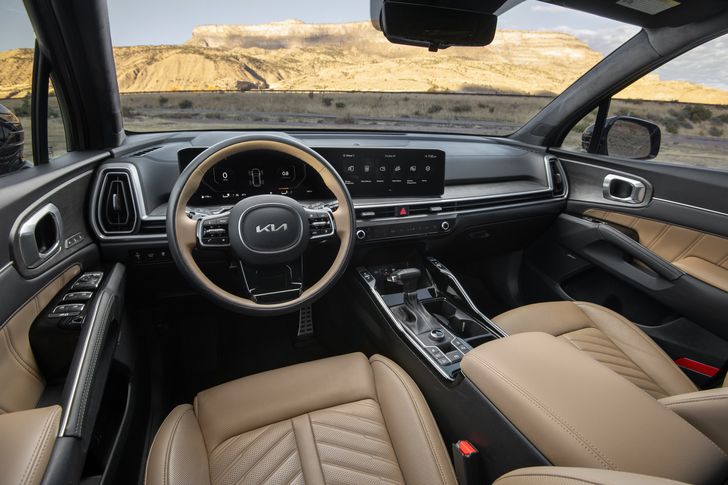 Интерьер Kia Sorento