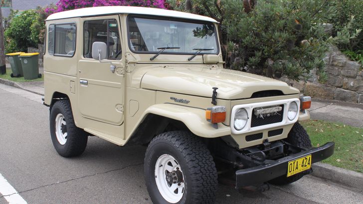 Toyota Land Cruiser FJ 40