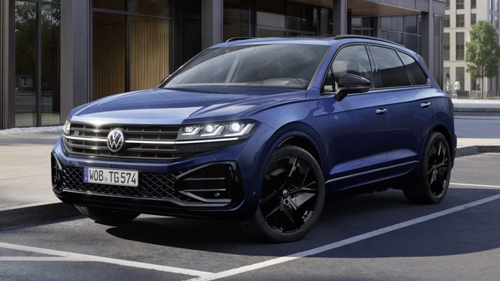 Volkswagen Touareg Final Edition Volkswagen Touareg Final Edition