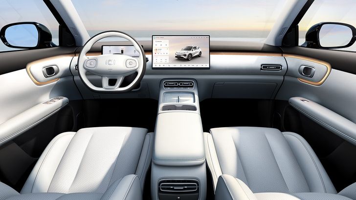Changan Nevo Q05 Changan Nevo Q05