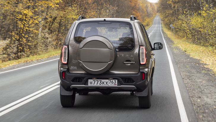 LADA Niva Travel LADA Niva Travel