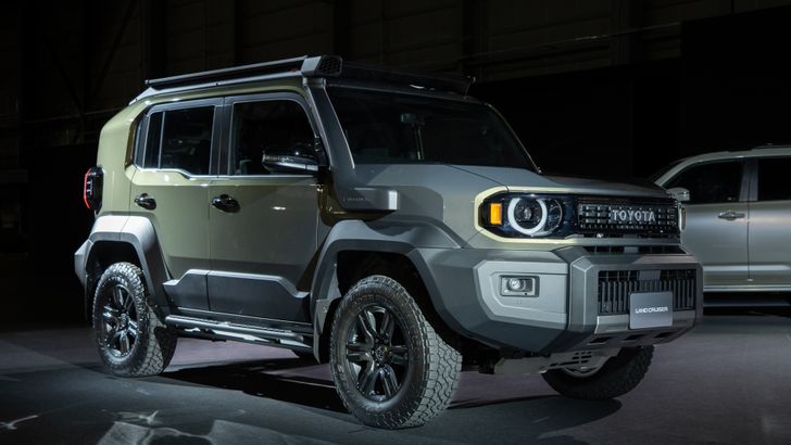 Toyota Land Cruiser FJ Toyota Land Cruiser FJ