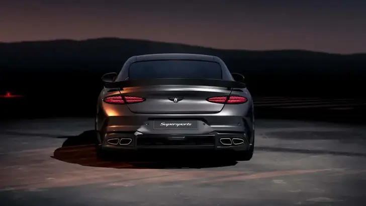 Bentley Continental GT Supersports Bentley Continental GT Supersports