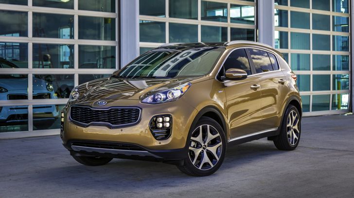 Kia Sportage 2018 года