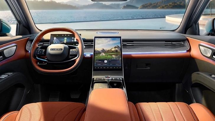 Интерьер Chery Tiggo 8