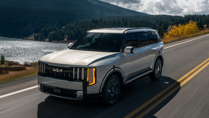 Kia Telluride нового поколения