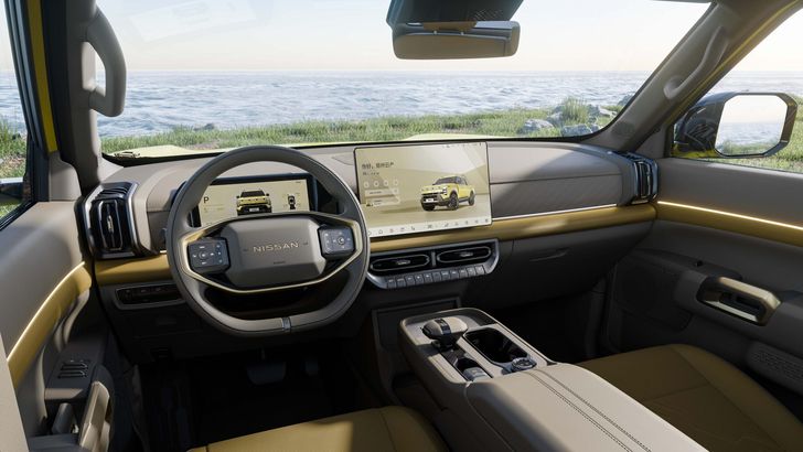 Nissan Frontier Pro PHEV