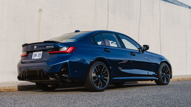 BMW M340i xDrive 50 Jahre Edition