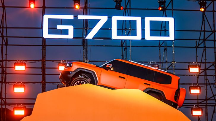 Брутальный внедорожник Jetour G700 представили в Дубае: в Россию его планируют привезти уже в 2026 году