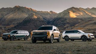 Kia Telluride нового поколения