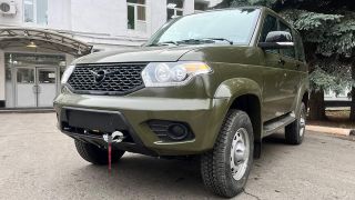 УАЗ «Патриот» с пакетом «Оффроуд»