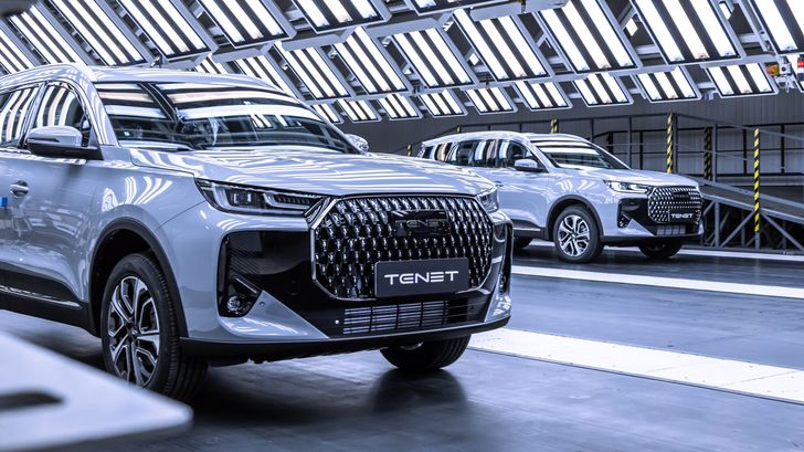 Производство автомобилей Tenet
