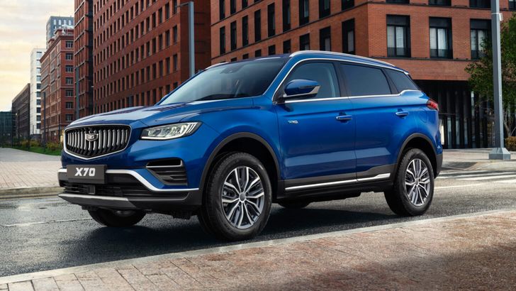 Самый популярный кроссовер белорусской сборки получил новую версию в России