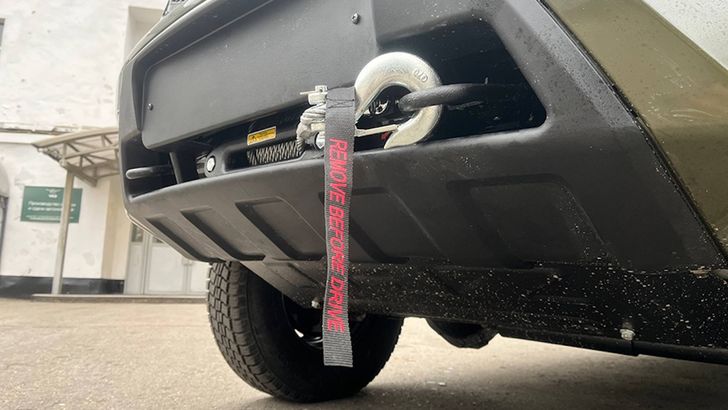 УАЗ «Патриот» с пакетом «Оффроуд»