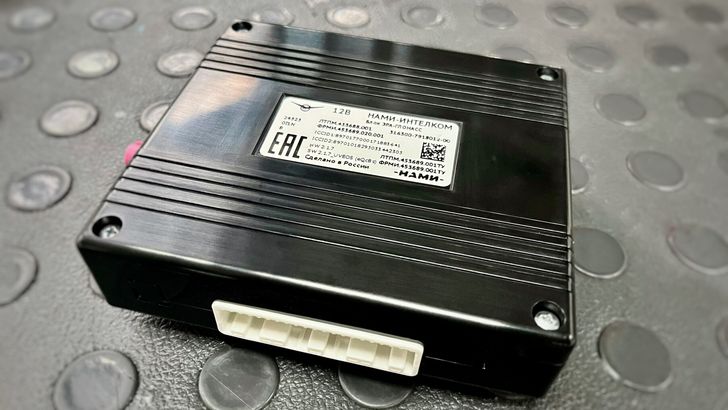 Блок ЭРА-ГЛОНАСС от ФГУП НАМИ