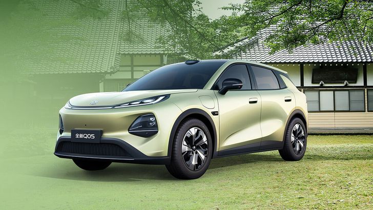 Changan представил электрокроссовер дешевле Lada Vesta: запас хода до 506 км, LiDAR и функция массажа