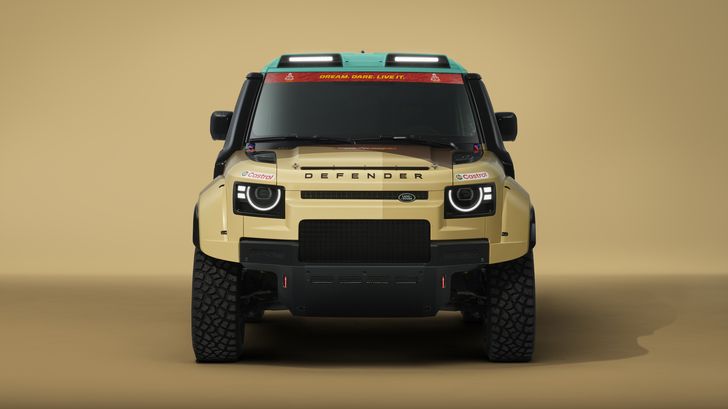 Land Rover Defender Dakar D7X‑R