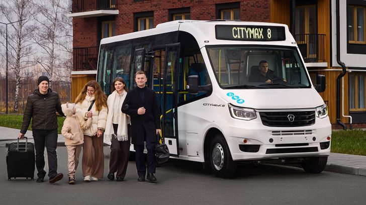 В России начались продажи нового отечественного автобуса