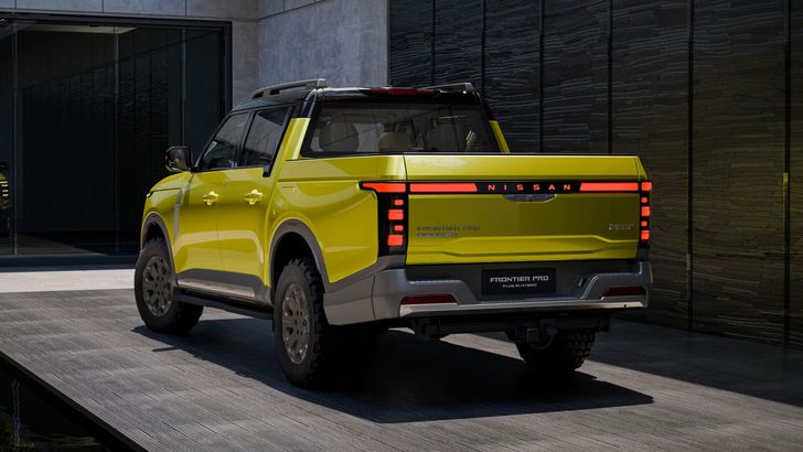 Nissan Frontier Pro PHEV