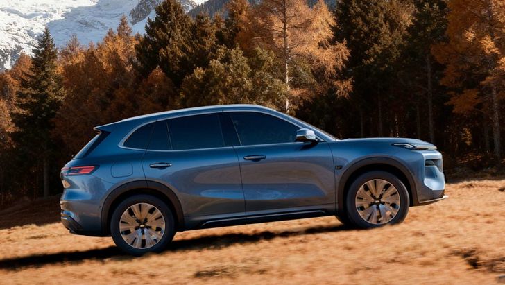 Geely Galaxy Starship 7 EM-i 2026 года