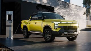 Nissan Frontier Pro PHEV