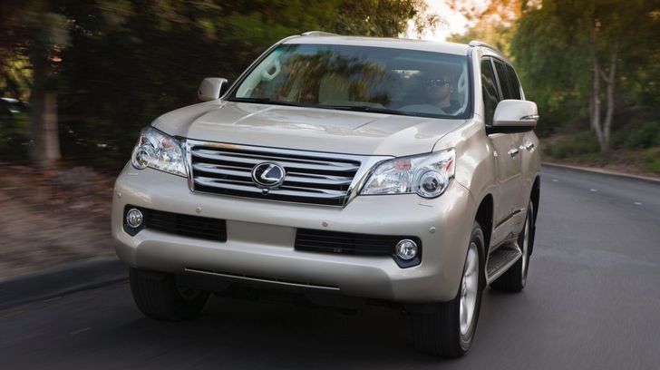 Lexus GX 2010 года