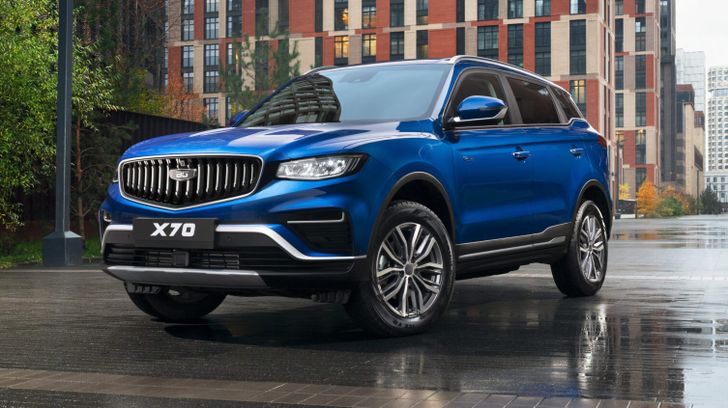 Семейный кроссовер белорусской сборки вызвал ажиотажный спрос в России