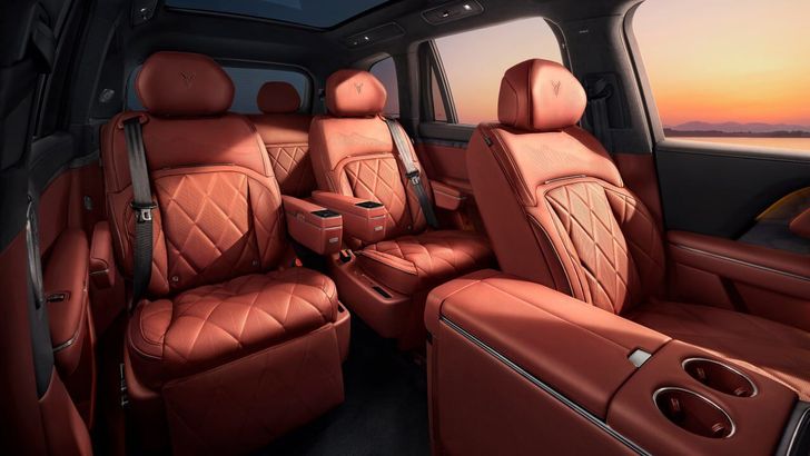 Интерьер Voyah Taishan Интерьер Voyah Taishan