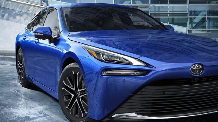 Toyota Mirai 2026 года