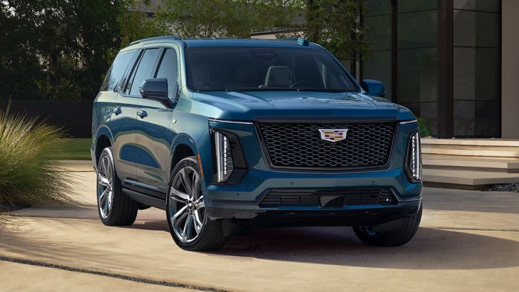 Cadillac Escalade 2026 года