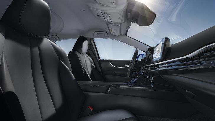 Интерьер Toyota Mirai 2026 года