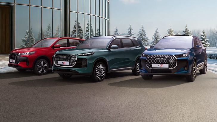 Россиянам предложили три защищенных от реагентов и морозов кроссовера российской сборки. У дилеров их уже более 30 тысяч