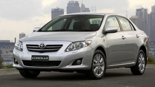 Toyota Corolla 2007 года