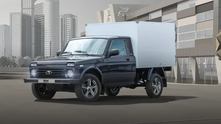 Фургон на базе LADA Niva Legend Фургон на базе LADA Niva Legend