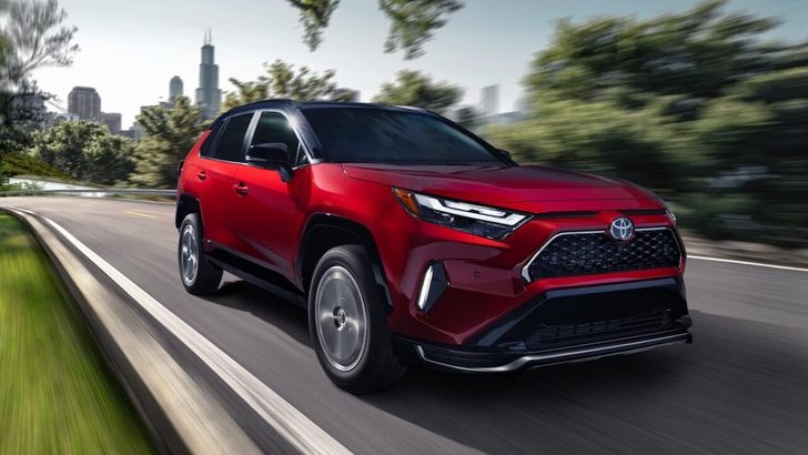 Toyota RAV4 Plug-in Hybrid