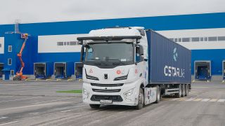 Автономный тягач «Яндекса»